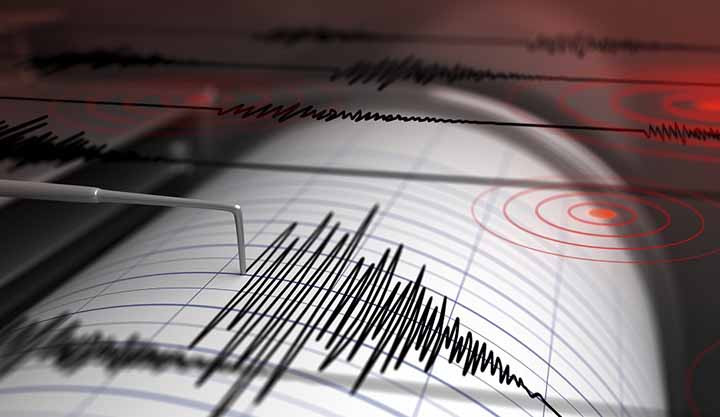 Σεισμός 4,1 Ρίχτερ νότια της Λέσβου